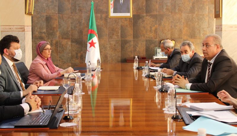 اجتماع بين زغدار وياسين وليد لتعزيز التعاون في مجال مرافقة ودعم المؤسسات الناشئة