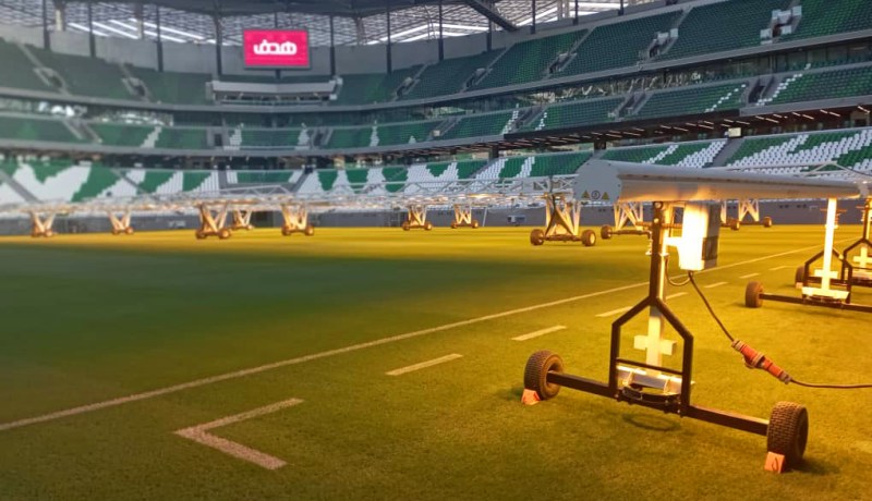 بالصور.. هذا هو الملعب الذي سيحتضن ودية الخضر أمام غانا