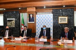 عرقاب يشارك في إجتماع اللجنة الوزارية المشتركة JMMC