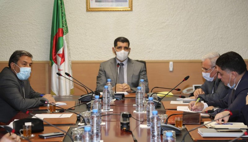 وزير النقل يؤكد على التحضير الجيد لإطلاق الخط البحري مع موريتانيا