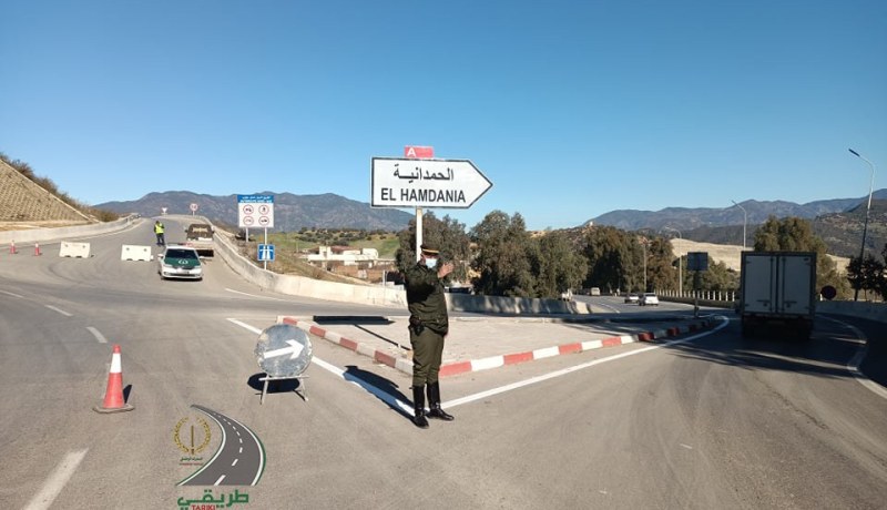 غلق شطر من الطريق السيار شمال – جنوب لـ 10 ايام