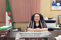 كورونا يخطف مديرة مستشفى بئر طرارية