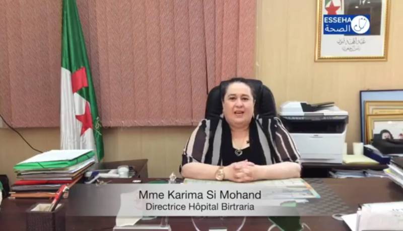 كورونا يخطف مديرة مستشفى بئر طرارية