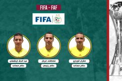 تعيين حكام جزائريين لإدارة مباريات كأس العالم