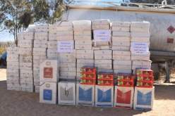 إيليزي: حجز 100 ألف علبة سجائر أجنبية الصنع بإن أميناس