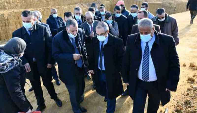الشلف: الوالي يأمر بتسهيل مهام المكلفين بإنجاز الأقطاب العمرانية الجديدة