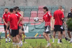 بالصور.. المنتخب الوطني يباشر تحضيراته لموقعة كوت ديفوار