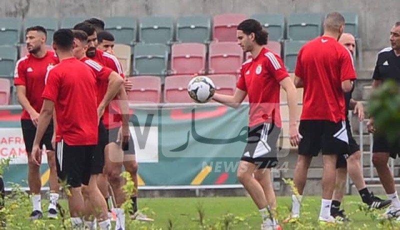 بالصور.. المنتخب الوطني يباشر تحضيراته لموقعة كوت ديفوار