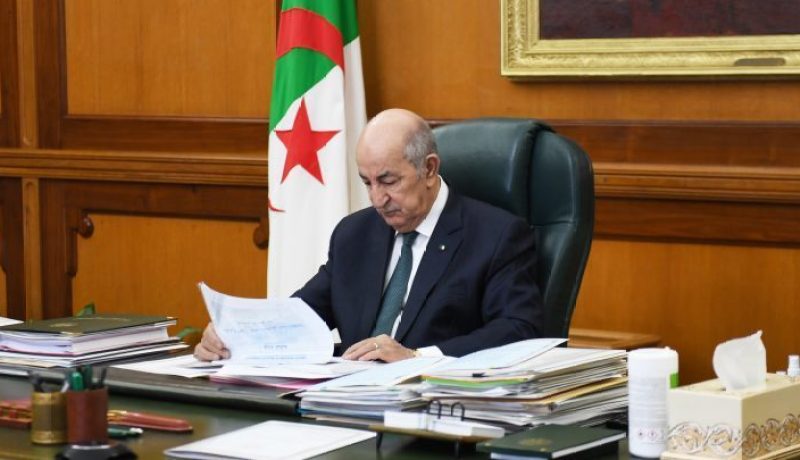 رئيس الجمهورية يترأس إجتماعا لمجلس الوزراء غدا الأحد