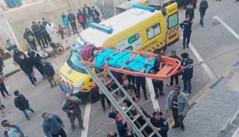 الشلف: إنقاذ طفلة سقطت من الطابق الثالث بعمارات عدل في تنس