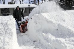 فيديو.. عاصفة ثلجية قوية تضرب أمريكا