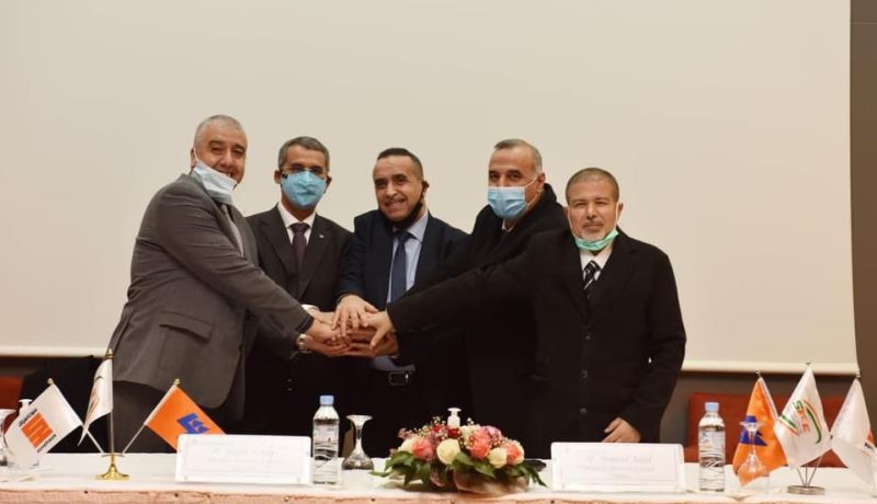 تنصيب الرئيس المدير العام الجديد لشركة كهرباء الجزائر