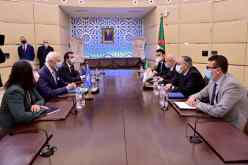 عمار بلاني يلتقي بالمبعوث الأممي إلى الصحراء الغربية