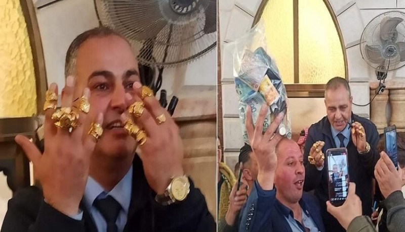 فلسطين.. النساء يتبرعن بخواتمهن لتوسعة مسجد