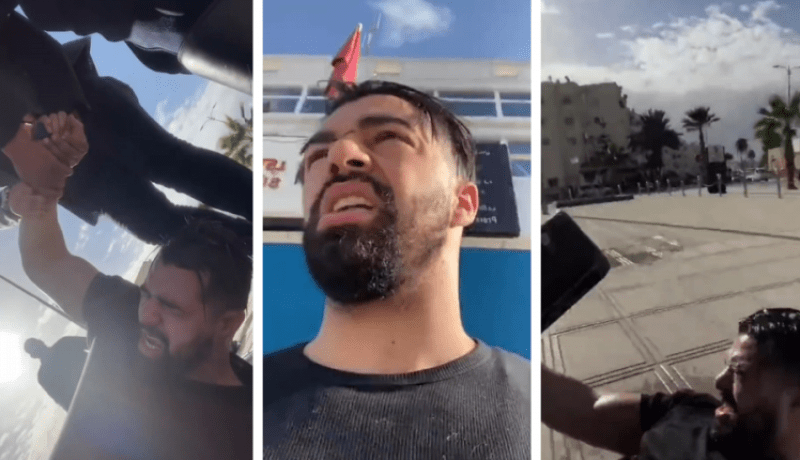 المُؤثر هشام الملولي يحاول الإنتحار حرقا في بث مباشر!