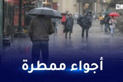 طقس.. أجواء غائمة وممطرة في هذه المناطق