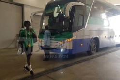 بالفيديو.. منتخب سيراليون يصل ملعب “جابوما”