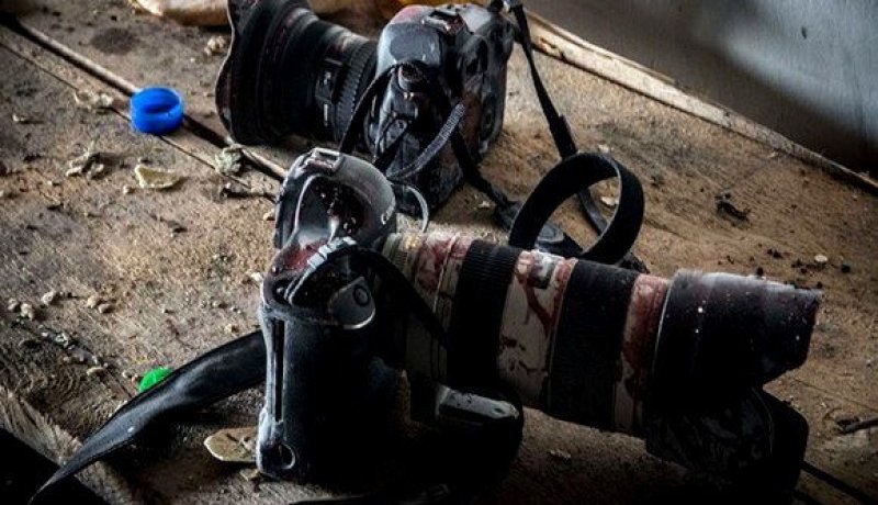 مقتل 55 صحفياً خلال عام 2021