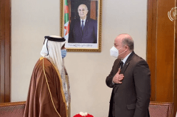 الوزير الأوّل يستقبل وزير العدل القطري