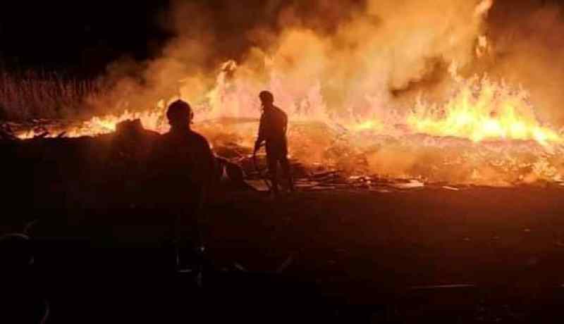 الشلف: إخماد حريق إندلع في بقايا أخشاب خاصة بورشة صينية