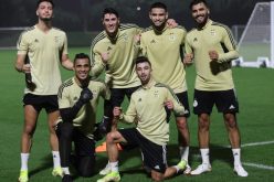 بالصور.. الخضر بحلة جديدة قبل تنقلهم إلى الكاميرون