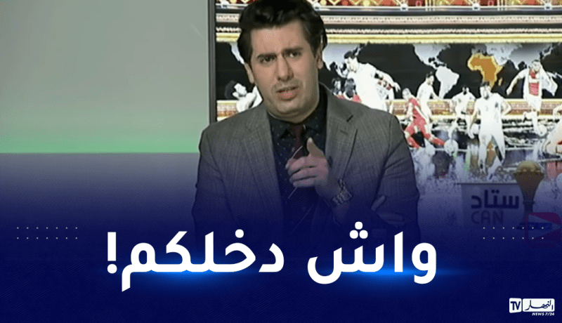 زين عامر يرد على جليط والتوانسة “كلام شوارع ويتلهاو بالمنتخب ديالكم”