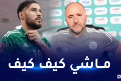 بلماضي يدافع عن بلايلي ويرفض هذه المقارنة