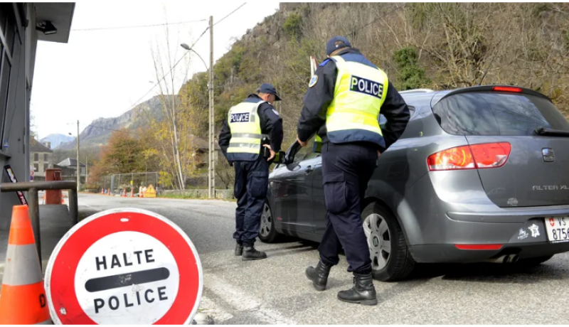 القبض على مهربين جزائريين بالحدود الفرنسية الإسبانية