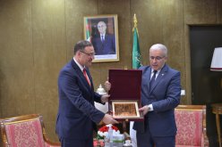 بوغالي يستقبل سفير مصر وهذا مادار بينهما