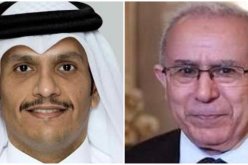 لعمامرة يتباحث مستجدات الأوضاع العربية مع نظيره القطري