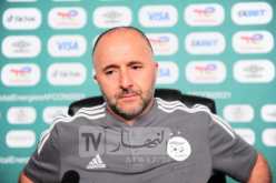 بلماضي.. ثقتنا في أنفسنا كبيرة وعلينا إظهار ذلك فوق الميدان