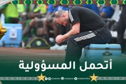 بلماضي: “أتحمل مسؤولية التعادل وعلينا أن نتدارك أمام غينيا الإستوائية”