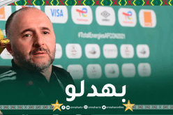 بلماضي ينفجر غاضبا.. هل أنت صحفي !