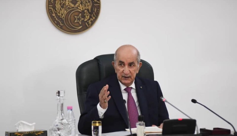 الرئيس تبون يترأس اجتماعا لمجلس الوزراء غدا الأحد
