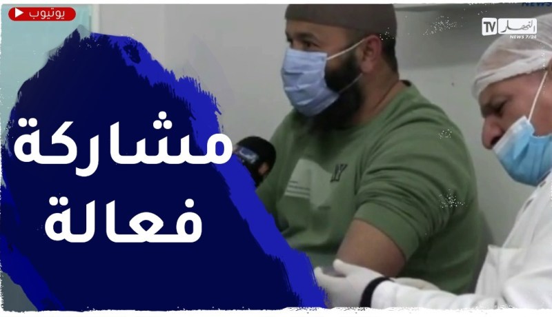 مجريات الحملة الثالثة لتلقيح عمال التربية من مختلف مدارس الوطن