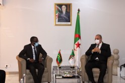 زغدار يبحث سبل تعزيز الشراكة الاقتصادية مع موريتانيا