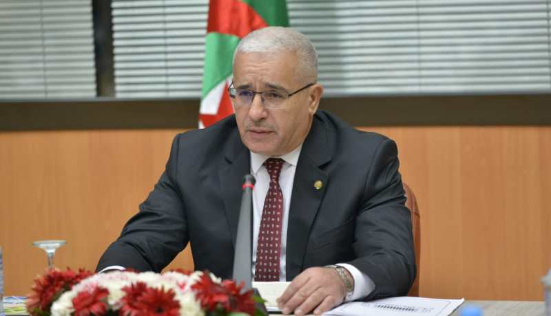 بوغالي يعزي عائلة المجاهد عثمان بلوزداد