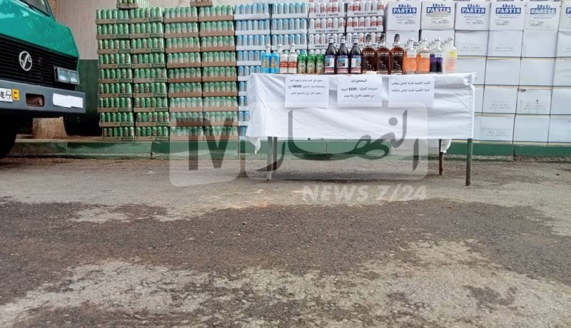 البيض: الدرك يحجز 6 آلاف قارورة خمر بالرقاصة