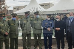 تشييع جثمان المجاهد عثمان بلوزداد إلى مثواه الأخير