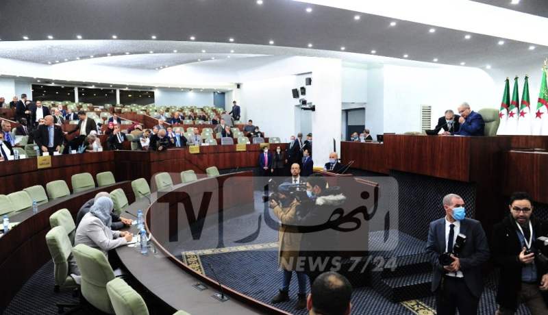 المجلس الشعبي الوطني يستأنف أشغاله غدا الأحد لمناقشة هذا القانون