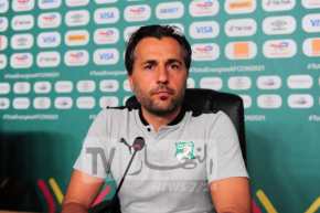 مدرب منتخب الفيلة: سياراليون منعو الخضر من تطبيق طريقة لعبهم وعلينا الحذر