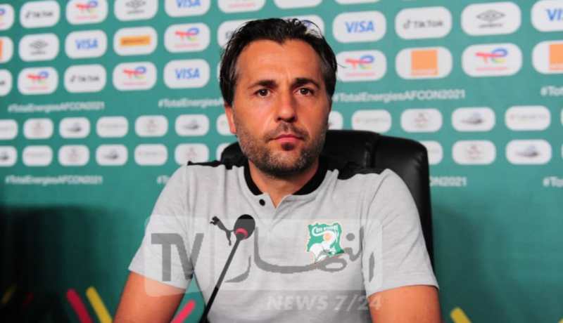 مدرب منتخب الفيلة: سياراليون منعو الخضر من تطبيق طريقة لعبهم وعلينا الحذر