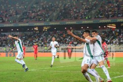 بالصور.. الخضر مُتعادلون أمام غينيا الإستوائية في الشوط الأول