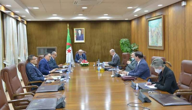 بوغالي يجتمع مجددا برؤساء المجموعات البرلمانية