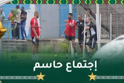 بلماضي ينفرد بمحرز وسليماني قبل حصة الإثنين