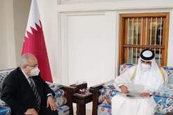 لعمامرة يُسلم رسالة خطية من الرئيس تبون لأمير قطر