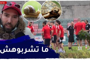 مناصر يوجه رسالة لبلماضي ورفقاء محرز..بالاكو تشربو حليب البوجغللو والفكرون