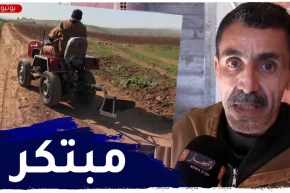 الشلف : علي..فلاح يبتكر جرارا بإمكانياته الخاصة