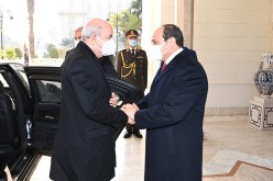 رئيس الجمهورية ينهي زيارته إلى مصر