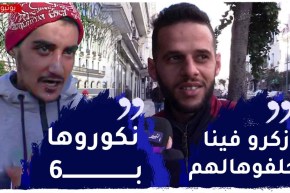 المباراة الفاصلة بين الخضر والكاميرون..لعبونا في مزرعة جابوما نلعبهم فالبيض